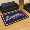 MLB - Atlanta Braves 5'x8' Rug