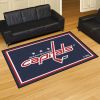 NHL - Washington Capitals 5'x8' Rug