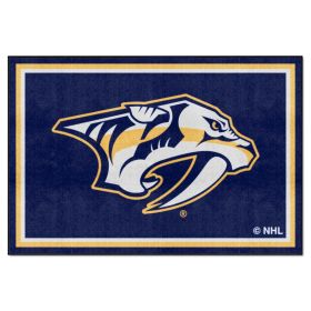 NHL - Nashville Predators 5'x8' Rug (SKU: 10589)