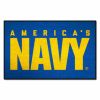 Navy Starter Rug 19"x30"