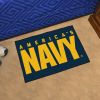 Navy Starter Rug 19"x30"